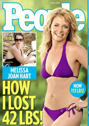Melissa Joan Hart's weight loss raises eyebrows