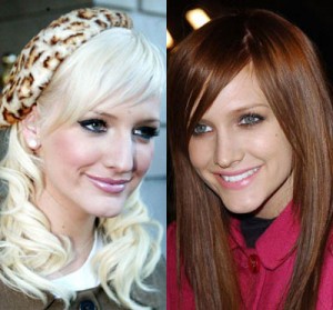 Ashlee Simpson plastic surgery