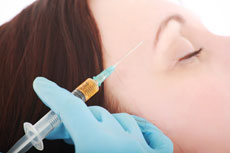 eye wrinkles minimized with dermal fillers