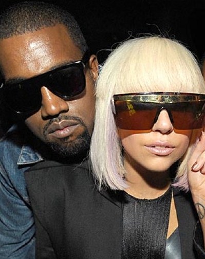 lady gaga kanye west