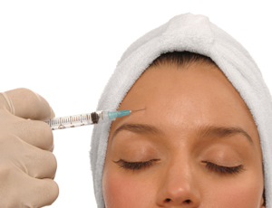 Botox injection