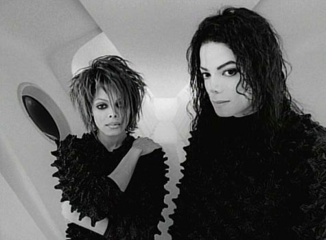janet and michael jackson - scream