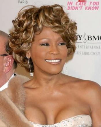 whitney houston plastic surgery rumors