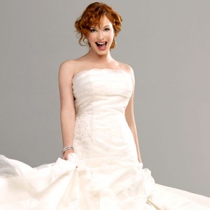 Christina Hendricks Wedding