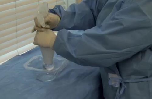 Keller Funnel demonstration