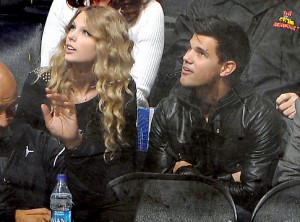 Taylor Swift Taylor Lautner on the town