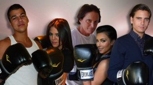 kardashian boxing