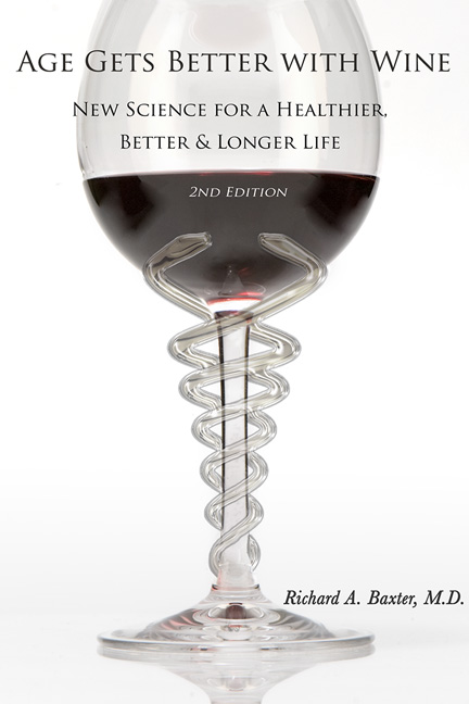 Age Gets Better with Wine - cover