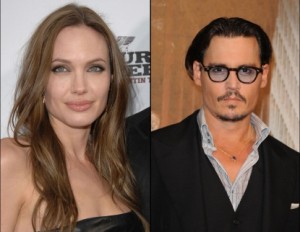Angelina Jolie and J-Depp
