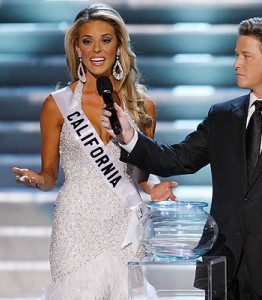 Carrie Prejean Miss Califormia 2009