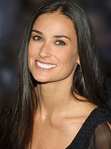 Demi Moore Beautiful
