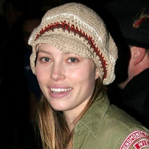 Jessica Biel without make up