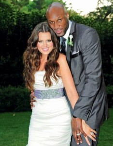 Khloe and lamar Wedding
