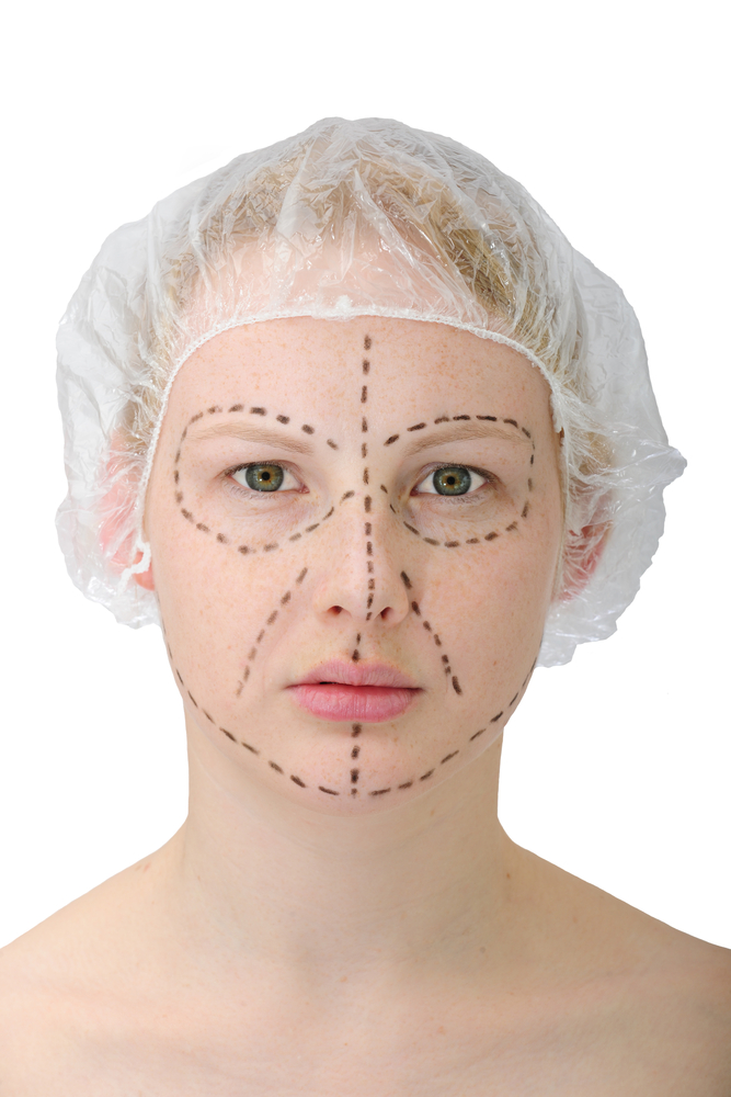 Plastic Surgery Woman