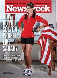 Sarah Palin Newsweek Cover