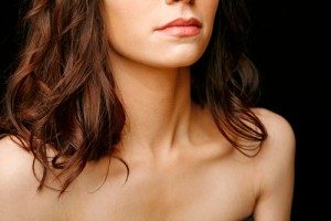 jawline