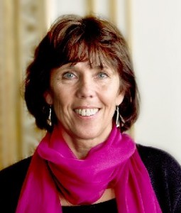 Barbro Holmberg posing