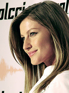 Gisele in public